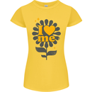 I Love Me Self Loving Confident Funny Quote Womens Petite Cut T-Shirt Yellow