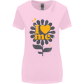 I Love Me Self Loving Confident Funny Quote Womens Wider Cut T-Shirt Light Pink
