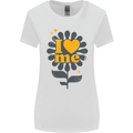 I Love Me Self Loving Confident Funny Quote Womens Wider Cut T-Shirt White