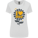 I Love Me Self Loving Confident Funny Quote Womens Wider Cut T-Shirt White