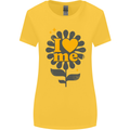 I Love Me Self Loving Confident Funny Quote Womens Wider Cut T-Shirt Yellow