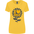 I Love Me Self Loving Confident Funny Quote Womens Wider Cut T-Shirt Yellow