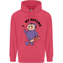 I Love My Haters Funny Halloween Childrens Kids Hoodie Heliconia