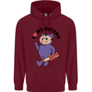 I Love My Haters Funny Halloween Childrens Kids Hoodie Maroon