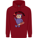 I Love My Haters Funny Halloween Childrens Kids Hoodie Red