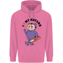 I Love My Haters Funny Halloween Mens 80% Cotton Hoodie Azelea