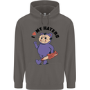 I Love My Haters Funny Halloween Mens 80% Cotton Hoodie Charcoal