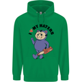 I Love My Haters Funny Halloween Mens 80% Cotton Hoodie Irish Green