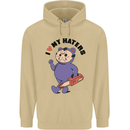 I Love My Haters Funny Halloween Mens 80% Cotton Hoodie Sand