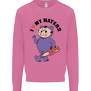 I Love My Haters Funny Halloween Mens Sweatshirt Jumper Azalea
