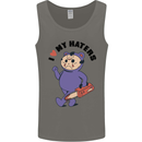 I Love My Haters Funny Halloween Mens Vest Tank Top Charcoal