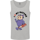 I Love My Haters Funny Halloween Mens Vest Tank Top Sports Grey