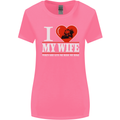 I Love My Wife Motorbike Biker Motorcycle Womens Wider Cut T-Shirt Azalea