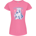 I Love Winter Anime Japanese Text Womens Petite Cut T-Shirt Azalea