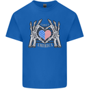 I Love You America 4th of July USA Flag Kids T-Shirt Childrens Royal Blue