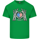 I Love You America 4th of July USA Flag Mens Cotton T-Shirt Tee Top Irish Green