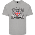 I Love You Great Britain Union Jack Flag UK Kids T-Shirt Childrens Sports Grey