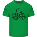 I Love to Ride My Bike Cycling Funny Kids T-Shirt Childrens Irish Green