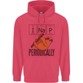 I Nap Funny Periodic Table Sloth Geek Sleep Childrens Kids Hoodie Heliconia