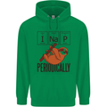 I Nap Funny Periodic Table Sloth Geek Sleep Childrens Kids Hoodie Irish Green