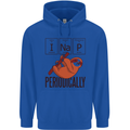 I Nap Funny Periodic Table Sloth Geek Sleep Childrens Kids Hoodie Royal Blue