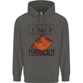 I Nap Funny Periodic Table Sloth Geek Sleep Childrens Kids Hoodie Storm Grey