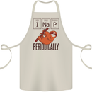 I Nap Funny Periodic Table Sloth Geek Sleep Cotton Apron 100% Organic Natural