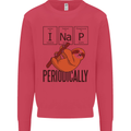 I Nap Funny Periodic Table Sloth Geek Sleep Kids Sweatshirt Jumper Heliconia