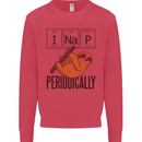 I Nap Funny Periodic Table Sloth Geek Sleep Kids Sweatshirt Jumper Heliconia