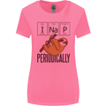I Nap Funny Periodic Table Sloth Geek Sleep Womens Wider Cut T-Shirt Azalea