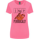 I Nap Funny Periodic Table Sloth Geek Sleep Womens Wider Cut T-Shirt Azalea