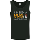 I Need a Huge Bar of Chocolate Mens Vest Tank Top Black