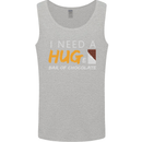 I Need a Huge Bar of Chocolate Mens Vest Tank Top Sports Grey