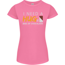 I Need a Huge Bar of Chocolate Womens Petite Cut T-Shirt Azalea