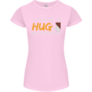 I Need a Huge Bar of Chocolate Womens Petite Cut T-Shirt Light Pink