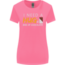 I Need a Huge Bar of Chocolate Womens Wider Cut T-Shirt Azalea