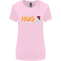 I Need a Huge Bar of Chocolate Womens Wider Cut T-Shirt Light Pink