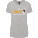 I Need a Huge Bar of Chocolate Womens Wider Cut T-Shirt Sports Grey