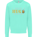 I Need a Huge Glass of Beer Funny Alcohol Mens Sweatshirt Jumper Peppermint
