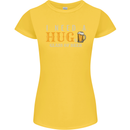 I Need a Huge Glass of Beer Funny Alcohol Womens Petite Cut T-Shirt Yellow
