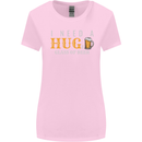 I Need a Huge Glass of Beer Funny Alcohol Womens Wider Cut T-Shirt Light Pink
