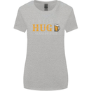 I Need a Huge Glass of Beer Funny Alcohol Womens Wider Cut T-Shirt Sports Grey