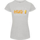 I Need a Huge Glass of Cider Funny Alcohol Womens Petite Cut T-Shirt Sports Grey