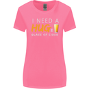 I Need a Huge Glass of Cider Funny Alcohol Womens Wider Cut T-Shirt Azalea