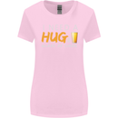 I Need a Huge Glass of Cider Funny Alcohol Womens Wider Cut T-Shirt Light Pink