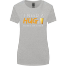 I Need a Huge Glass of Cider Funny Alcohol Womens Wider Cut T-Shirt Sports Grey