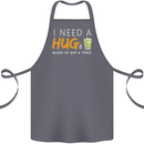 I Need a Huge Glass of Gin & Tonic Funny Cotton Apron 100% Organic Steel