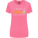 I Need a Huge Glass of Gin & Tonic Funny Womens Wider Cut T-Shirt Azalea
