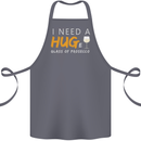 I Need a Huge Glass of Prosecco Funny Cotton Apron 100% Organic Steel