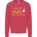 I Need a Huge Glass of Prosecco Funny Mens Sweatshirt Jumper Heliconia